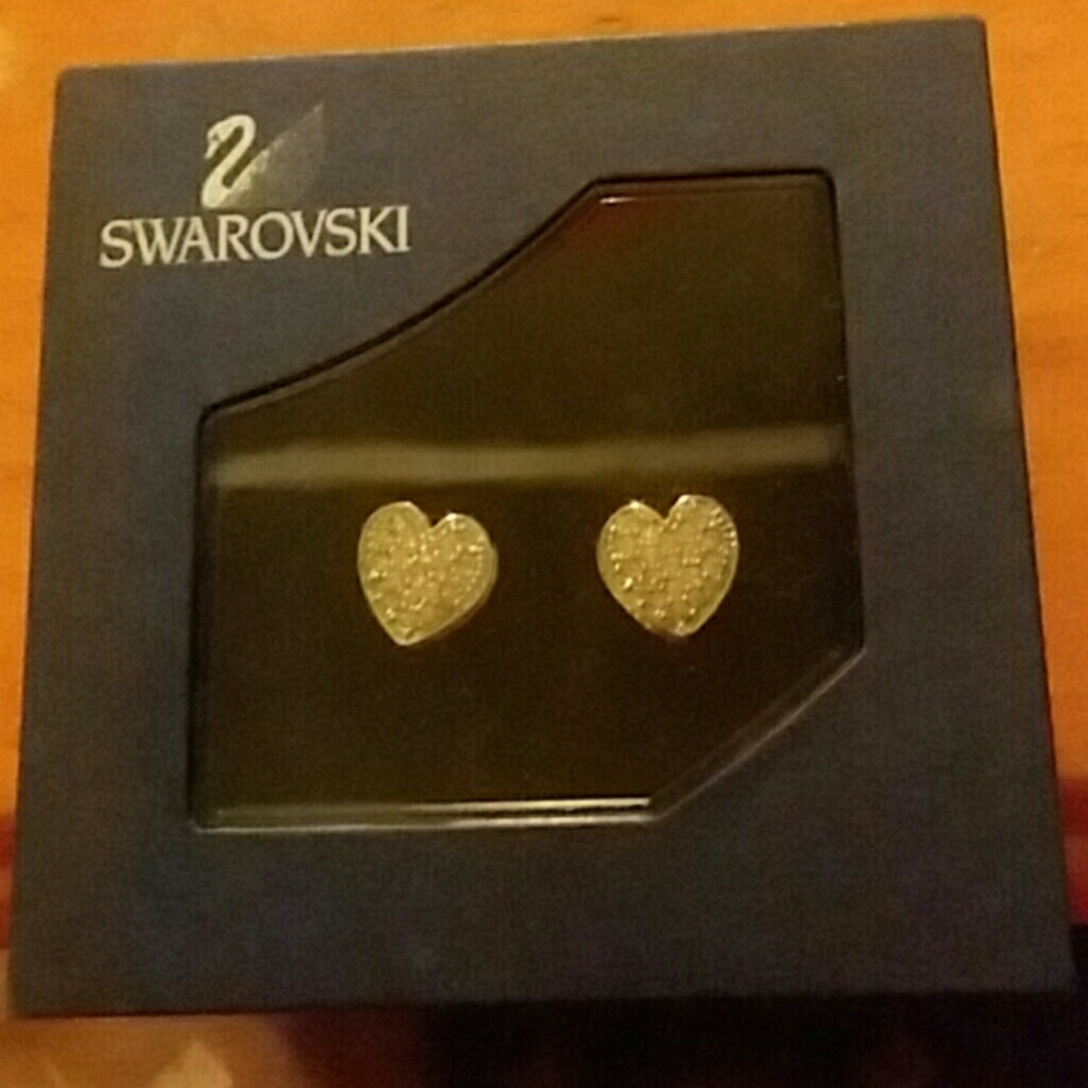 Swarovski earings